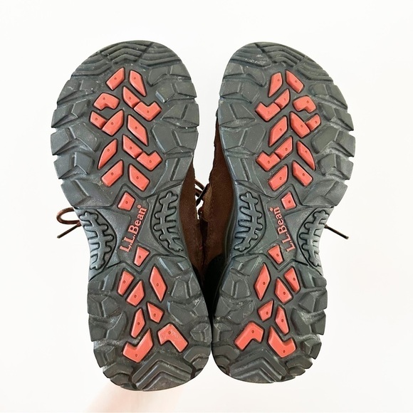 L.L.Bean Women’s Brown Dri-lex Waterproof Leather Hiking Shoes sz 7 - Picture 7 of 7